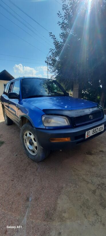 лизинг авто бишкек без первоначального взноса: Toyota RAV4: 1997 г., 2 л, Механика, Бензин, Внедорожник