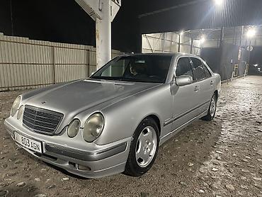 Mercedes-Benz: Mercedes-Benz E-Class: 2001 г., 2 л, Механика, Бензин, Седан — 3