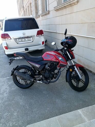 moto satilir: LIFAN - LİFAN 125, 130 sm3, 2024 il, 4200 km