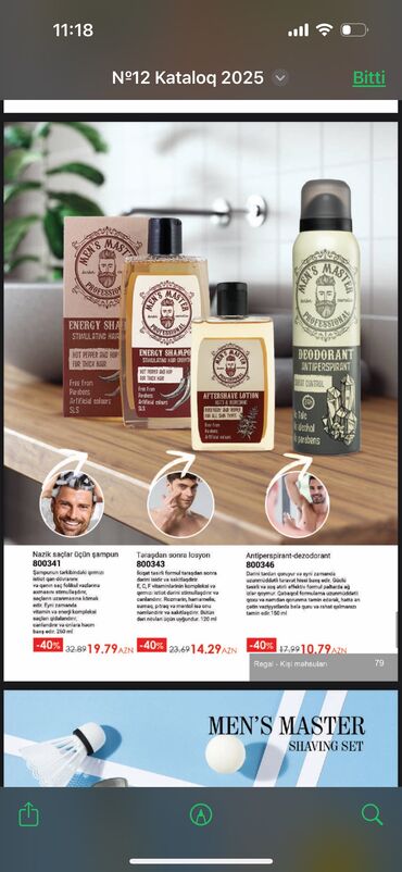 Digər kosmetika: 5 Azndən başlayan qiymətlər Qiymətlər şəkillərdə var Viplife — 9