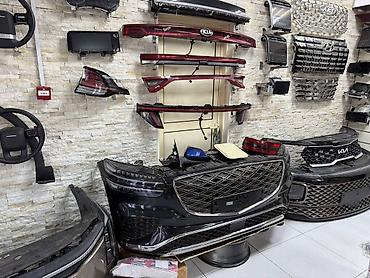 Бампер и комплектующие: Бампер Hyundai, Оригинал — 4