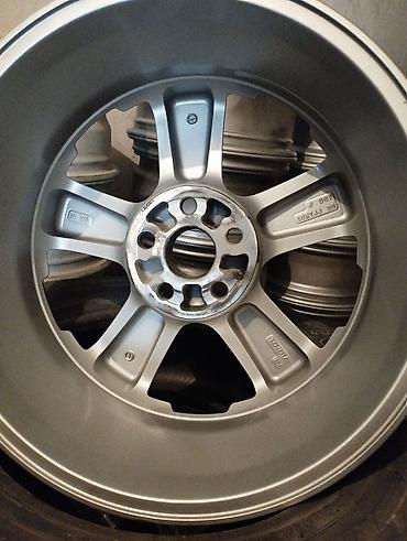2 gr: Литые Диски R 18 Lexus, Комплект, отверстий - 5, Б/у — 3