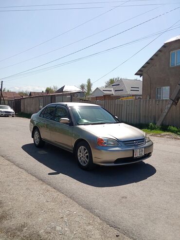 Honda: Honda Civic: 2003 г., 1.5 л, Автомат, Бензин, Седан
