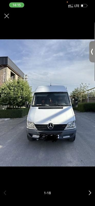 sprinter 2 2: Mercedes-Benz Спринтер: 2003 г., 2.2 л, Механика, Дизель, Фургон — 6