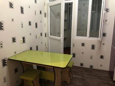 снять квартиру в районе автовокзала: 1 бөлмө, 39 кв. м, Элитка, 10 кабат, Косметикалык ремонт