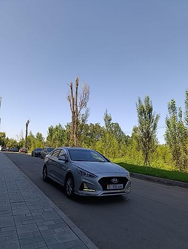 lf sonata: Hyundai Sonata: 2020 г., 2 л, Автомат, Газ, Седан — 2