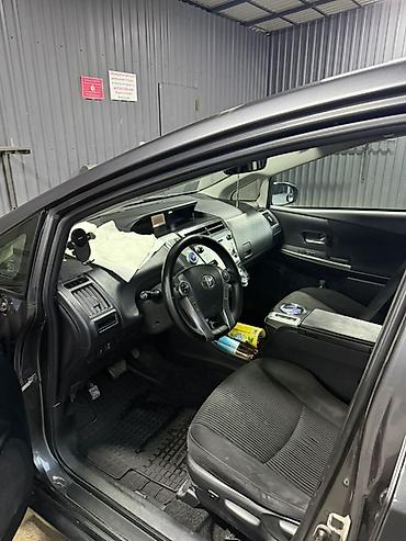 королла 1 6: Toyota Prius V: 2016 г., 1.8 л, Автомат, Гибрид, Универсал — 8