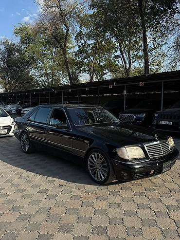 mersedes benz w140: Mercedes-Benz S-Class: 1997 г., 5 л, Автомат, Бензин, Седан — 2