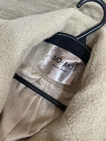 original: С катышками, могу отдать за 300 0Двубортное женское пальто MO•MO — 3