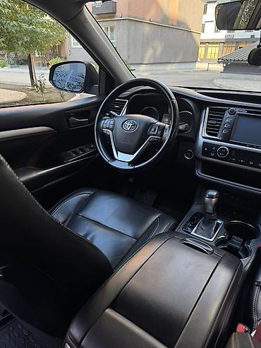 highlander 2017: Toyota Highlander: 2017 г., Бензин — 2