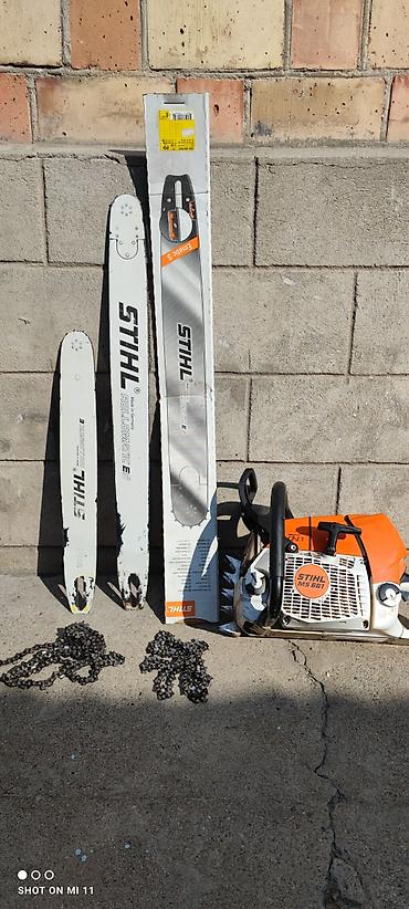 штиль 180: Продаю немецкую профессиональную бензопилу stihl ms 661, цена 90 000 — 3