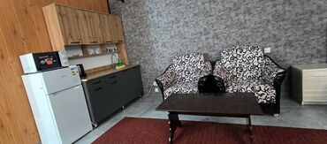 Посуточная аренда квартир: 1 комната, Круглосуточное заселение, Постельное белье, Душевая кабина — 13