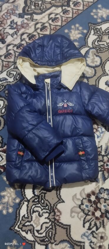 Dublyonkalar: Kurtka, Oğlan üçün, 1 - 2 yaş, Gucci