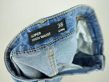 mom dżins: Denim, Jeansy damskie, rozmiar S — 4