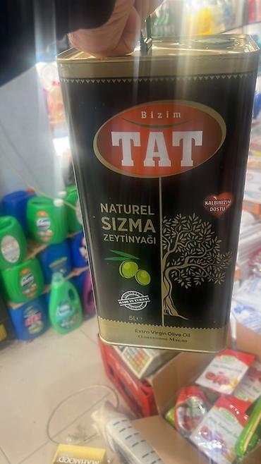 Qida məhsulları: Zeytun yağı, 5 l — 1