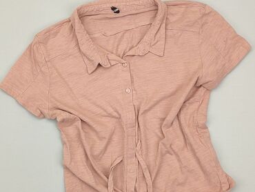 spódnice pudrowy róż tiul: Polo shirt, SinSay, M (EU 38), condition - Very good