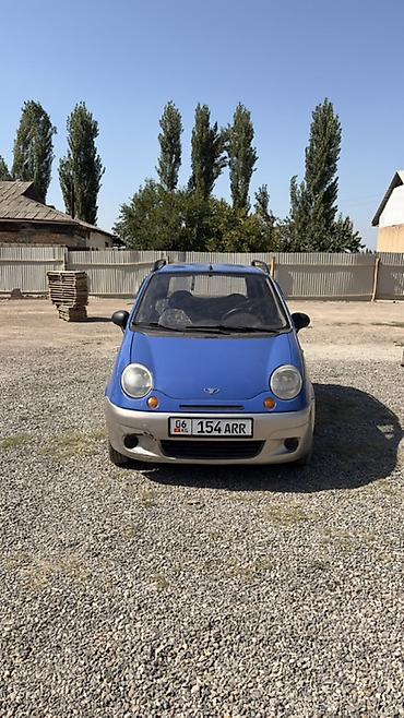 li9 авто: Daewoo Matiz: 2002 г., 0.8 л, Механика, Бензин, Хэтчбэк — 1
