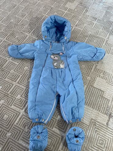 двухсторонная куртка: Детская куртка 
Размер 62-80