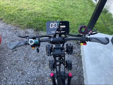 air force: - Double motor 4000W X2 - Guidance system selection - Autonomy
