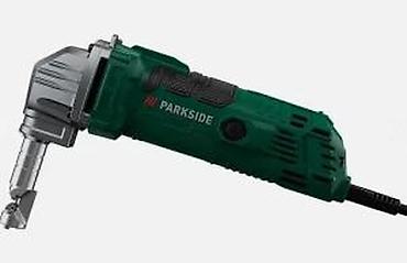 merdevine dva stepenika: PARKSIDE električni nibler za metal PMK 550 BI – 550 W Opis: - Snažan — 10