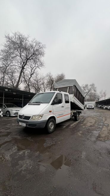 спринтер грузовой транспорт: Легкий грузовик, Mercedes-Benz, Дубль, 2 т, Б/у