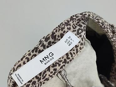 pull and bear rozmiarowka: MNG, Spodnie materiałowe damskie, rozmiar XS — 5