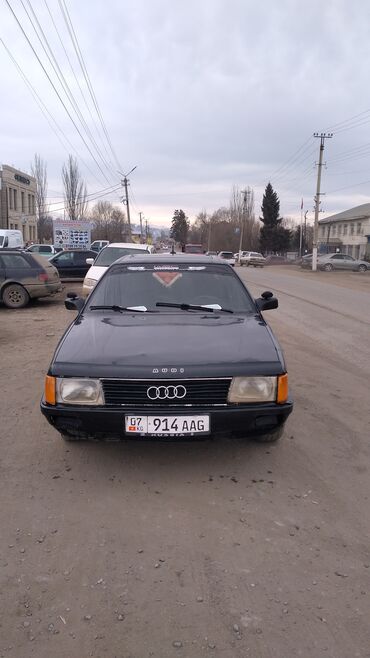 купить гантели бу в бишкеке: Audi 100: 1989 г., 2 л, Механика, Бензин, Седан