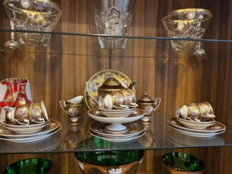 Çay dəstləri və servizlər: Çay dəsti, Almaniya — 1