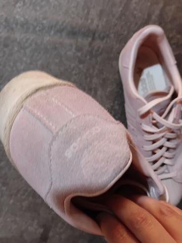 Adidas Superstar ženske patike – model ART CP9946 - Boja: puder/roze — 10