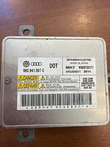 maca auto krusevac: BALAST TRAFO ZA AUDI A1, A3, A4 . - 8K0941597C | Balast trafo za — 1