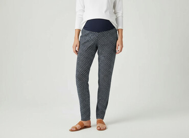 44 46 sukienki dla matki pana młodego allegro: H&M Mama, Spodnie materiałowe damskie, rozmiar L