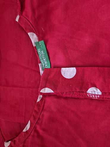 Платья: Детское платье, Повседневное, 7 - 8 лет, Benetton — 5