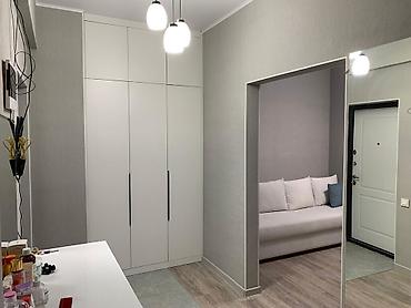 Продажа квартир: 1 комната, 45 м², Асанбай мкр Элитка, 11 этаж, Свежий ремонт — 1