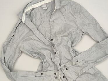 bluzki w paski mango: H&M, Сорочка жіноча, розмір M