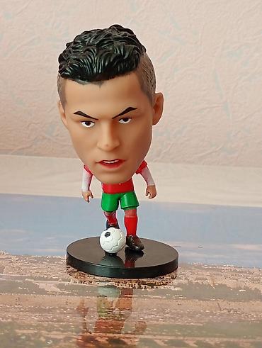 Oyuncaqlar: ​⚽ Фигурка Криштиану Роналду Funko POP (Португалия) / Cristiano — 6