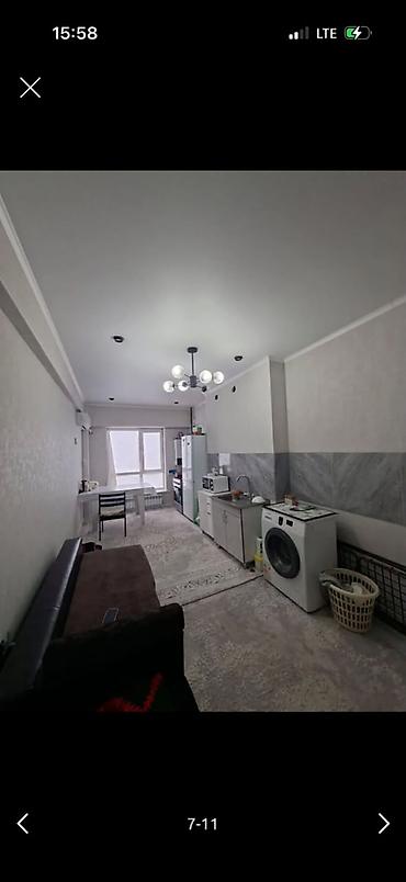 можно под ипотеку: 1 комната, 37 м², Дордой Моторс рынок Индивидуалка, 1 этаж — 2