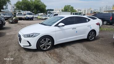Hyundai: Hyundai Avante: 2017 г., 1.6 л, Автомат, Дизель, Седан — 2