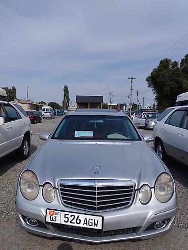 е55 w211: Mercedes-Benz E-Class: 2002 г., 3.2 л, Автомат, Бензин, Седан — 1