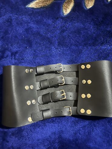 кожаные ласины: Классный кожаный пояс корсет регулируется качество топ сделан на