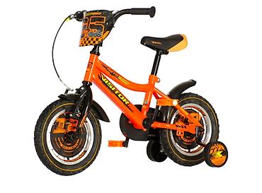 bosch powerpack 700: Bicikl Visitor Kids Motocross 12" – neon narandžasti Šifra proizvoda — 3