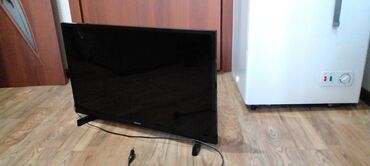 купить телевизор самсунг в бишкеке: На запчасти телевизор Hisense 32. разбит только экран. 1000 сом. ;