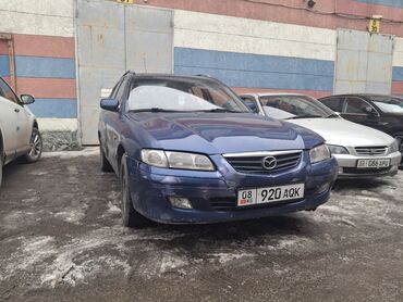 Mazda: Mazda 626: 2000 г., 2 л, Механика, Дизель, Универсал