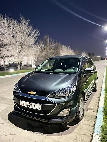 шевралеь: Chevrolet Spark: 2020 г., 1 л, Вариатор, Бензин, Хэтчбэк — 1