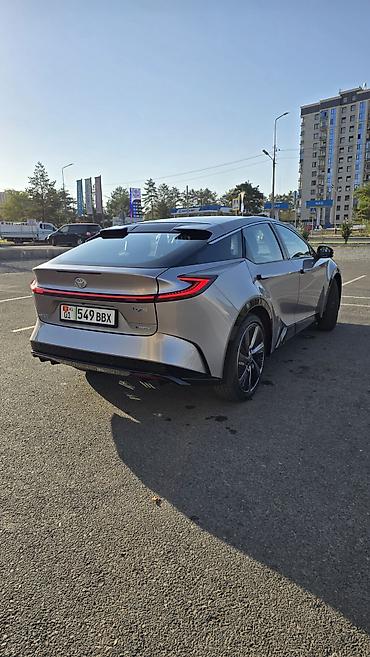corolla 2018: Toyota bZ5: 2026 г., Электромобиль, Лифтбек — 4