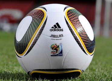 футбол топ: Adidas Jabulani — официальный мяч Чемпионата Мира 2010 в Южной Африке