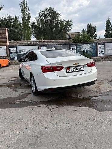 малибу 2: Chevrolet Malibu: 2016 г., 1.5 л, Автомат, Бензин, Седан — 3