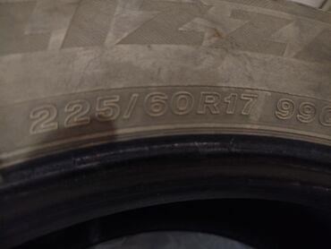 14 шины зимние: Зимняя шина 225/60 R17 99Q - Размер: 225/60R17 - Индекс нагрузки: 99