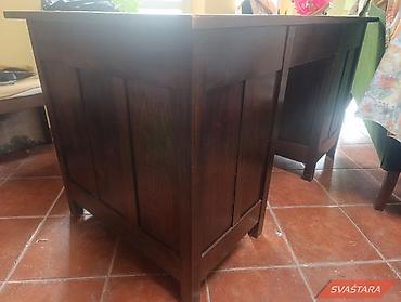 ormari numanovic: Proaje se, stari pisaći sto od tvrdog drveta, dimenzija, 150 cm x 80 — 2