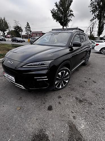 BYD: BYD Song Plus: 2024 г., 2 л, Автомат, Электромобиль, Кроссовер — 1