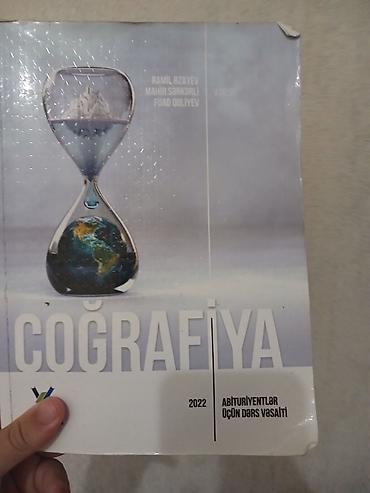 quran erebce kitab: Coğrafiya 11-ci sinif, 2022 il, Ünvandan götürmə — 1